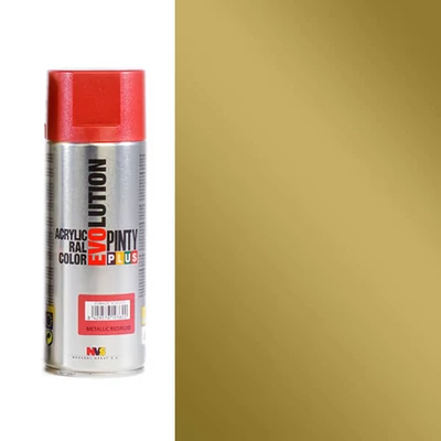 Akrilna boja u spreju, EVOLUTION metalik, 400 ml - M192 zlatna
