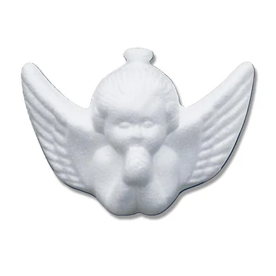 Hungarocell (stiropor) figura, anđeo - 6x9 cm