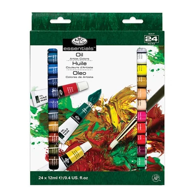 Royal &amp; Langnickel set uljanih boja, 24 komada, 24x12 ml