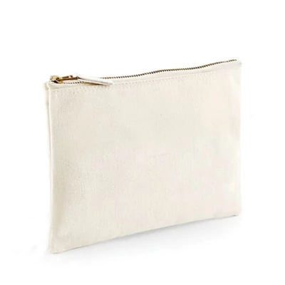 Pamučna toaletna torbica - 22x16 cm