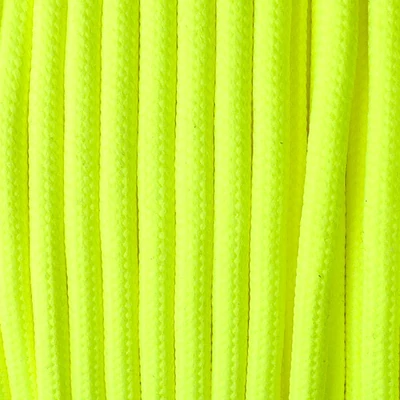 Paracord 550, u metrima, 4 mm - fluor zelena