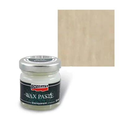 Pentart vosak pasta, 30 ml - bezbojna