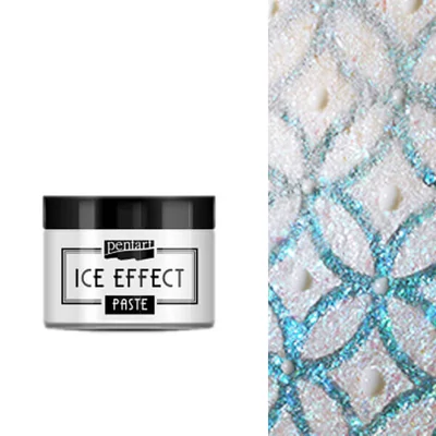 Pentart Ice effect pasta, 150 ml