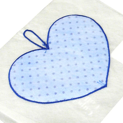 Vlieseline Soluvlies 321 53318690 - privremeni tekstilni zatvarač, topljiv u vodi, širine 90 cm