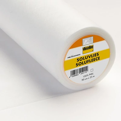 Vlieseline Soluvlies 321 53318690 - privremeni tekstilni zatvarač, topljiv u vodi, širine 90 cm