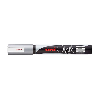 Kreda marker, 2 mm - srebrni