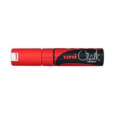 Kreda marker, 8 mm - crveni