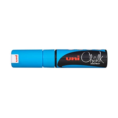 Kreda marker, 8 mm - svijetloplavi