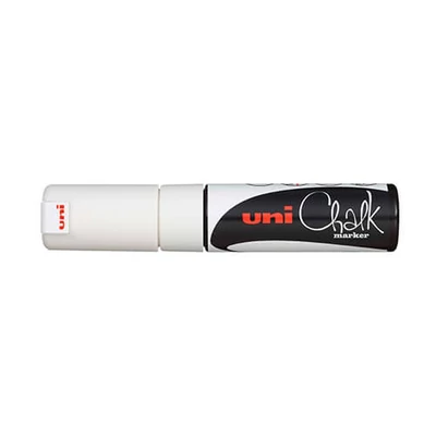 Kreda marker, 8 mm - bijeli