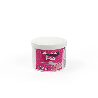 Dvokomponentna (RTV-2) silikonska guma za izradu kalupa, Silorub DS - F-26, 500 g