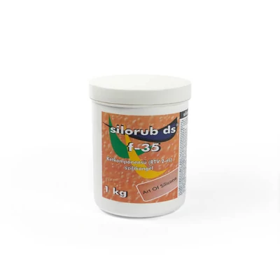 Dvokomponentna (RTV-2) silikonska guma za izradu kalupa, Silorub DS - F-35, 1000 g