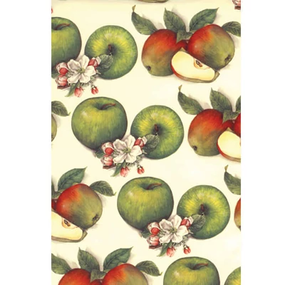 Tassotti decoupage papir - jabuka, zelena