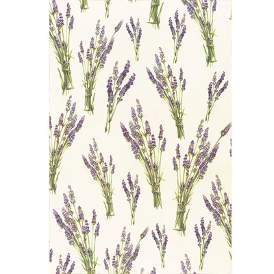 Tassotti decoupage papir - buket lavande