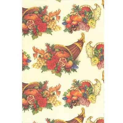 Tassotti decoupage papir - rog izobilja
