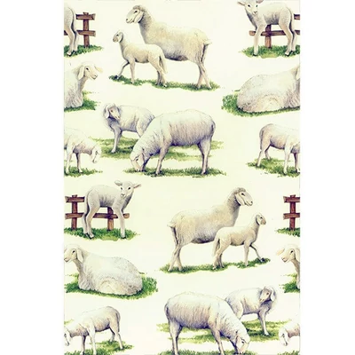 Tassotti decoupage papir - janjci