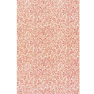 Tassotti decoupage papir - mali cvjetni tepih crveni