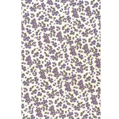 Tassotti decoupage papir - ljubičasto cvijeće
