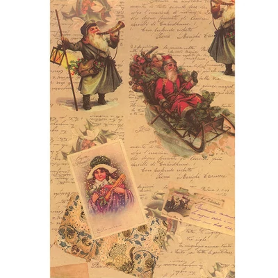 Tassotti decoupage papir - zimska nostalgija