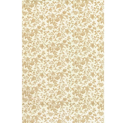 Tassotti decoupage papir - zlatni brokat