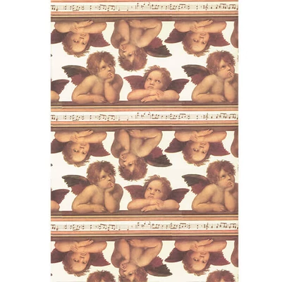 Tassotti decoupage papir - anđeli, lakat, pruga