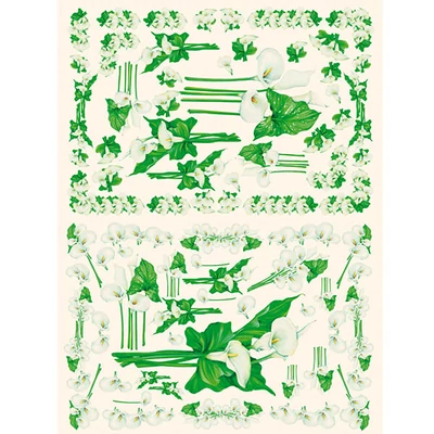 Tassotti tanki decoupage papir - kala