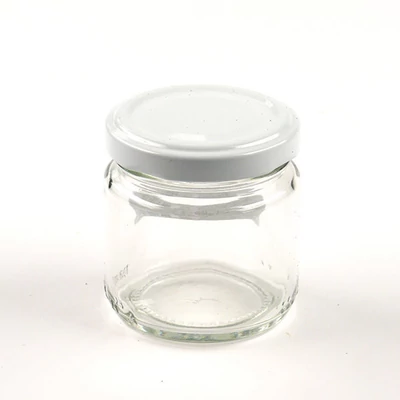 Staklena posuda s čepom - 100 ml