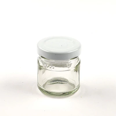 Staklena posuda s čepom - 40 ml