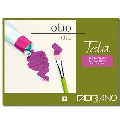Fabriano Tela uljni blok, 300 g - 30x40 cm