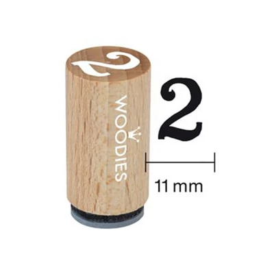 Pečat, Woodies, 1,3 cm - 2