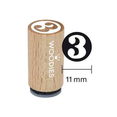 Pečat, Woodies, 1,3 cm - 3