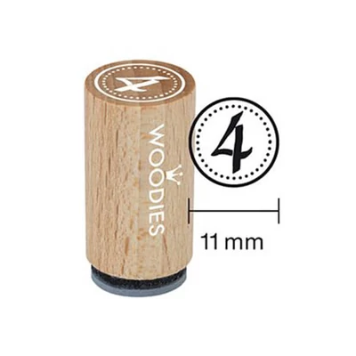 Pečat, Woodies, 1,3 cm - 4