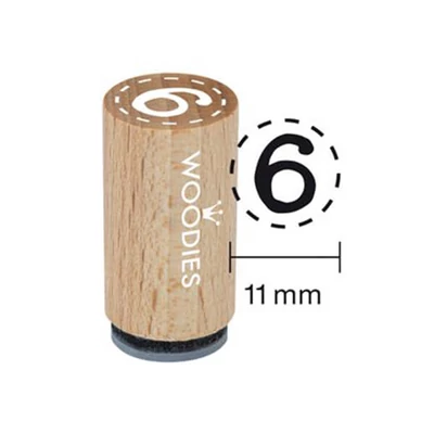 Pečat, Woodies, 1,3 cm - 6, 9