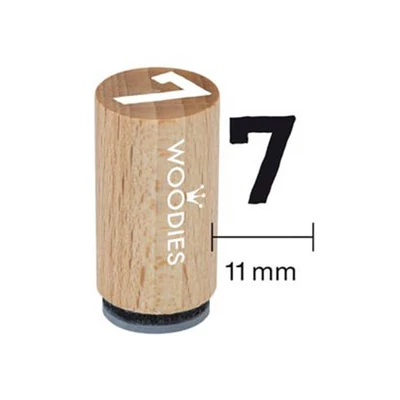 Pečat, Woodies, 1,3 cm - 7