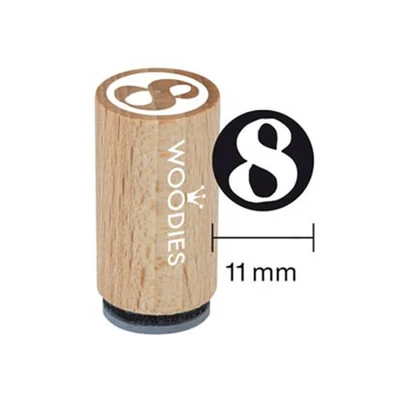 Pečat, Woodies, 1,3 cm - 8
