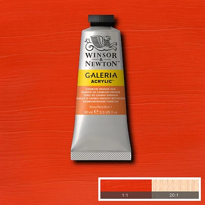 Winsor&amp;Newton Galeria akrilna boja, 60 ml - 090, cadmium orange hue