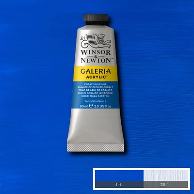 Winsor&amp;Newton Galeria akrilna boja, 60 ml - 179, cobalt blue hue