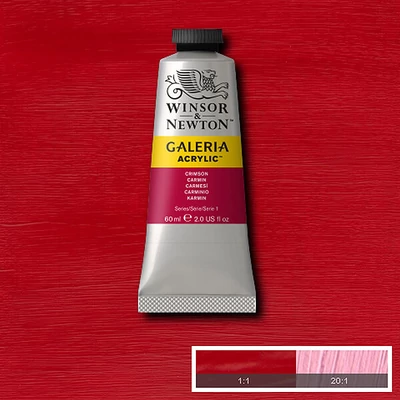 Winsor&amp;Newton Galeria akrilna boja, 60 ml - 203, crimson