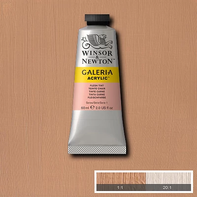 Winsor&amp;Newton Galeria akrilna boja, 60 ml - 257, pale rose blush