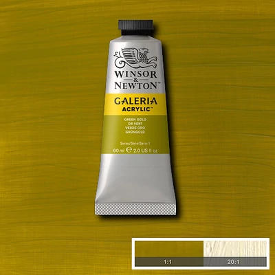 Winsor&amp;Newton Galeria akrilna boja, 60 ml - 294, green gold