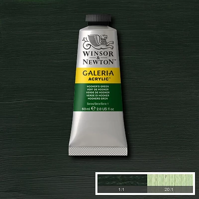 Winsor&Newton Galeria akrilna boja, 60 ml - 311, hookers' green