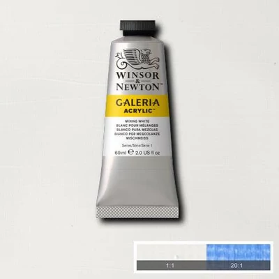 Winsor&amp;Newton Galeria akrilna boja, 60 ml - 415, mixing white