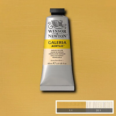 Winsor&amp;Newton Galeria akrilna boja, 60 ml - 422, naples yellow
