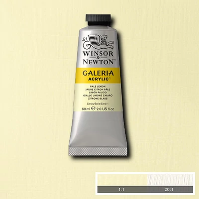 Winsor&amp;Newton Galeria akrilna boja, 60 ml - 434, pale lemon