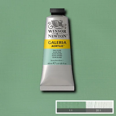 Winsor&amp;Newton Galeria akrilna boja, 60 ml - 435, pale olive