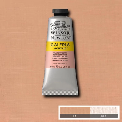 Winsor&amp;Newton Galeria akrilna boja, 60 ml - 437, pale terracotta