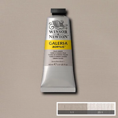 Winsor&amp;Newton Galeria akrilna boja, 60 ml - 438, pale umber