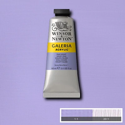 Winsor&amp;Newton Galeria akrilna boja, 60 ml - 444, pale violet