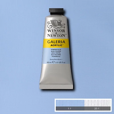 Winsor&amp;Newton Galeria akrilna boja, 60 ml - 446, powder blue