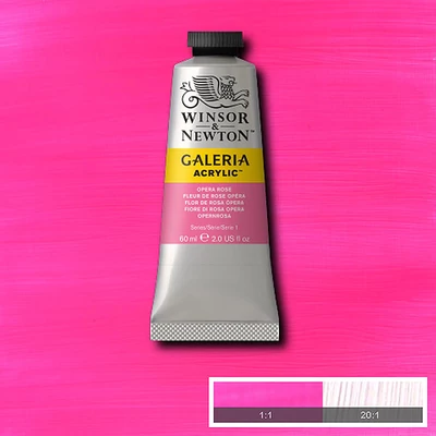 Winsor&amp;Newton Galeria akrilna boja, 60 ml - 448, opera rose