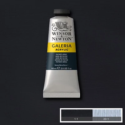 Winsor&amp;Newton Galeria akrilna boja, 60 ml - 465, paynes gray